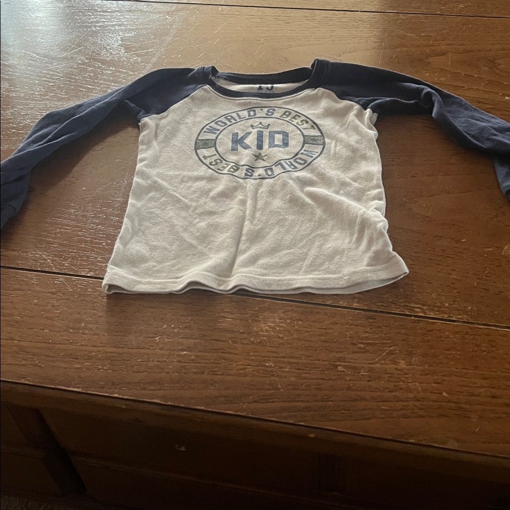 PJ Place Blue and Green Logo Apparel